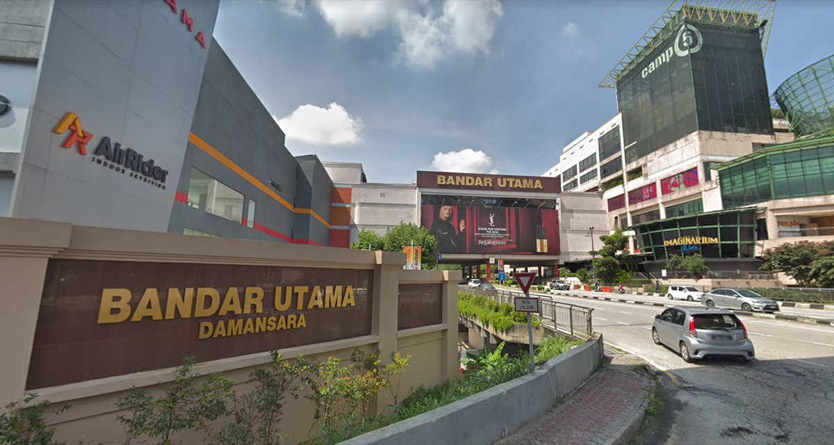 Bandar Utama in Petaling Jaya