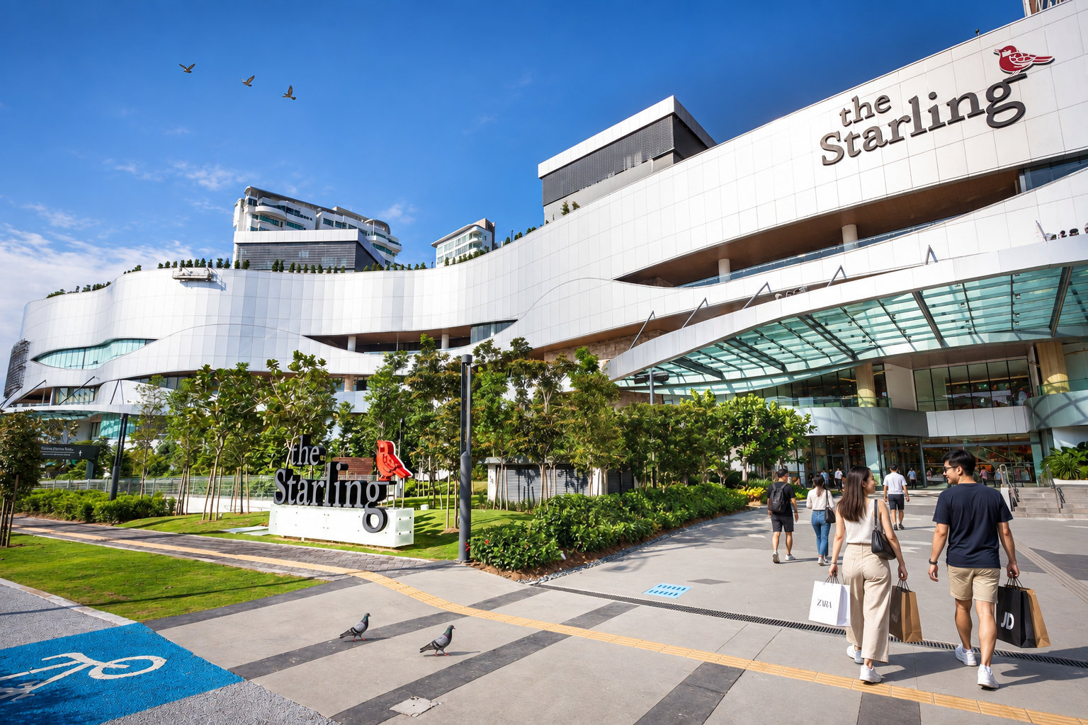 The Starling mall in Damansara Uptown